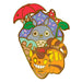 Studio Ghibli Totoro Ice Cream Enamel Pin - for just $12! 