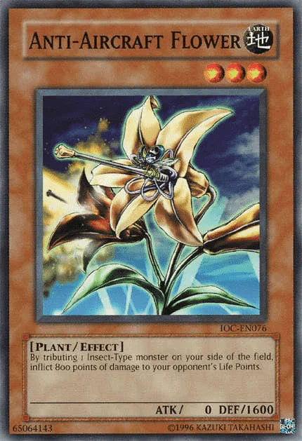 Anti-Aircraft Flower [IOC-EN076] Common - for just $0.10! 