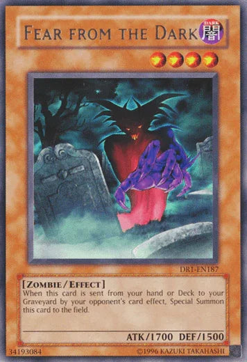 Fear from the Dark [DR1-EN187] Rare - for just $0.20! 