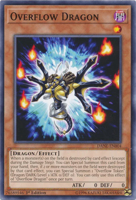 Overflow Dragon [DANE-EN004] Common - for just $0.10! 