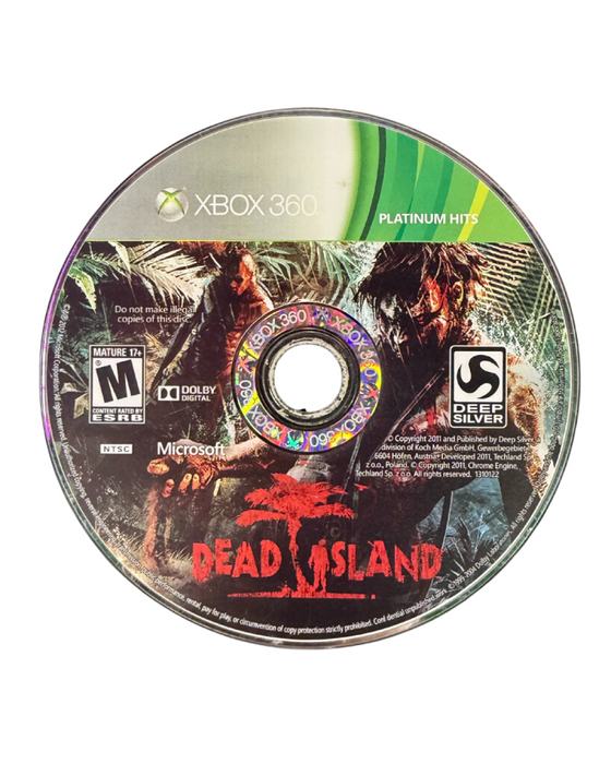 Dead Island [Platinum Hits] – Xbox 360 (X360) - for just $0! 