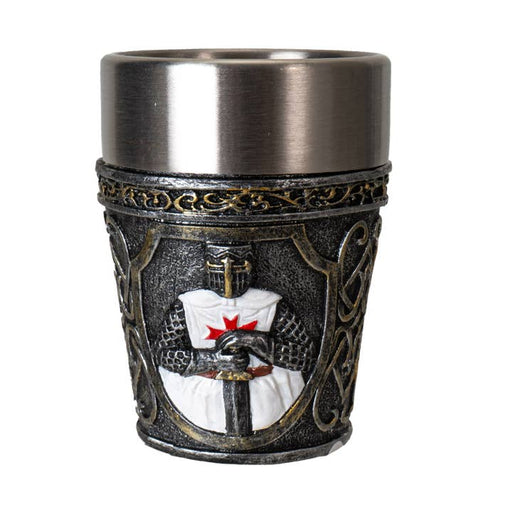 Medieval Knight Shot Glass - White - for just $6.99! 