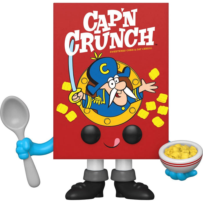 Funko Pop! Cap'N Crunch Cereal Box - Premium Bobblehead Figures - Just $8.95! Shop now at Retro Gaming of Denver