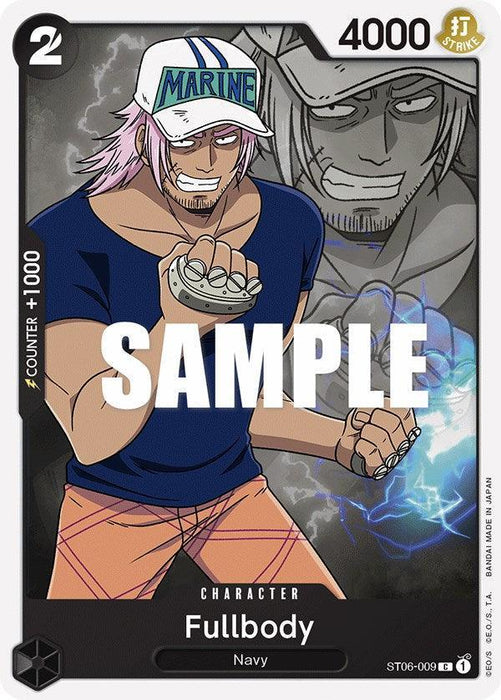 Fullbody [Starter Deck: Absolute Justice] - for just $0.10! 