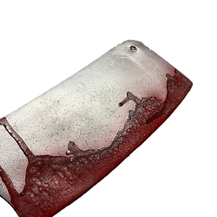Plastic Kitchen Cleaver Blade Knife Prop - for just $60! 