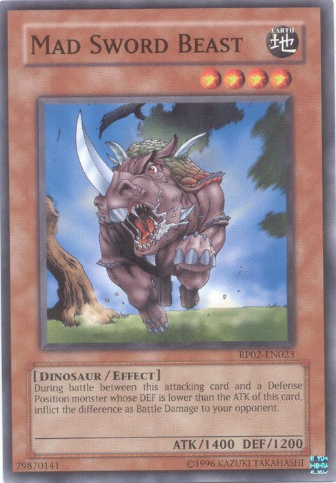 Mad Sword Beast [RP02-EN023] Common - for just $0.10! 