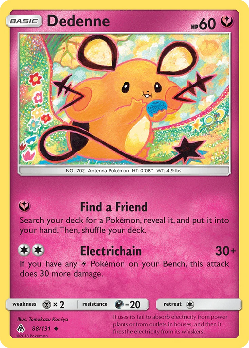 Dedenne (88/131) [Sun & Moon: Forbidden Light] - for just $3.35! 