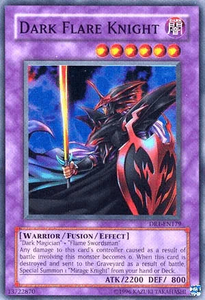 Dark Flare Knight [DR1-EN179] Super Rare - for just $4! 