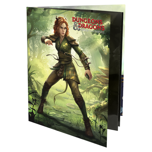Ultra PRO: Character Folio with Stickers - Honor Among Thieves (Sophia Lillis) - for just $0! 