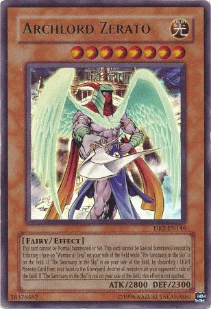 Archlord Zerato [DR2-EN146] Ultra Rare - for just $6.15! 