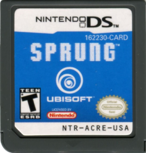 Sprung – Nintendo DS (DS) - for just $7.99! 