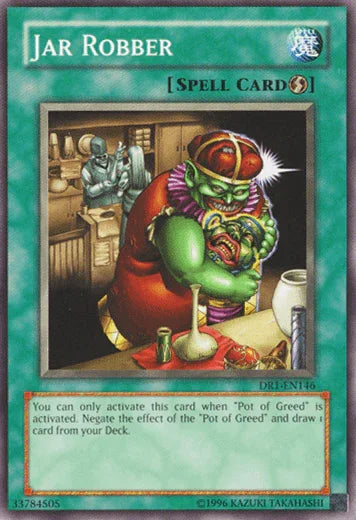 Jar Robber [DR1-EN146] Common - for just $0.20! 