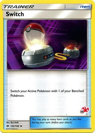 Switch (132/149) (Charizard Stamp #58) [Battle Academy 2020] - for just $0.10! 