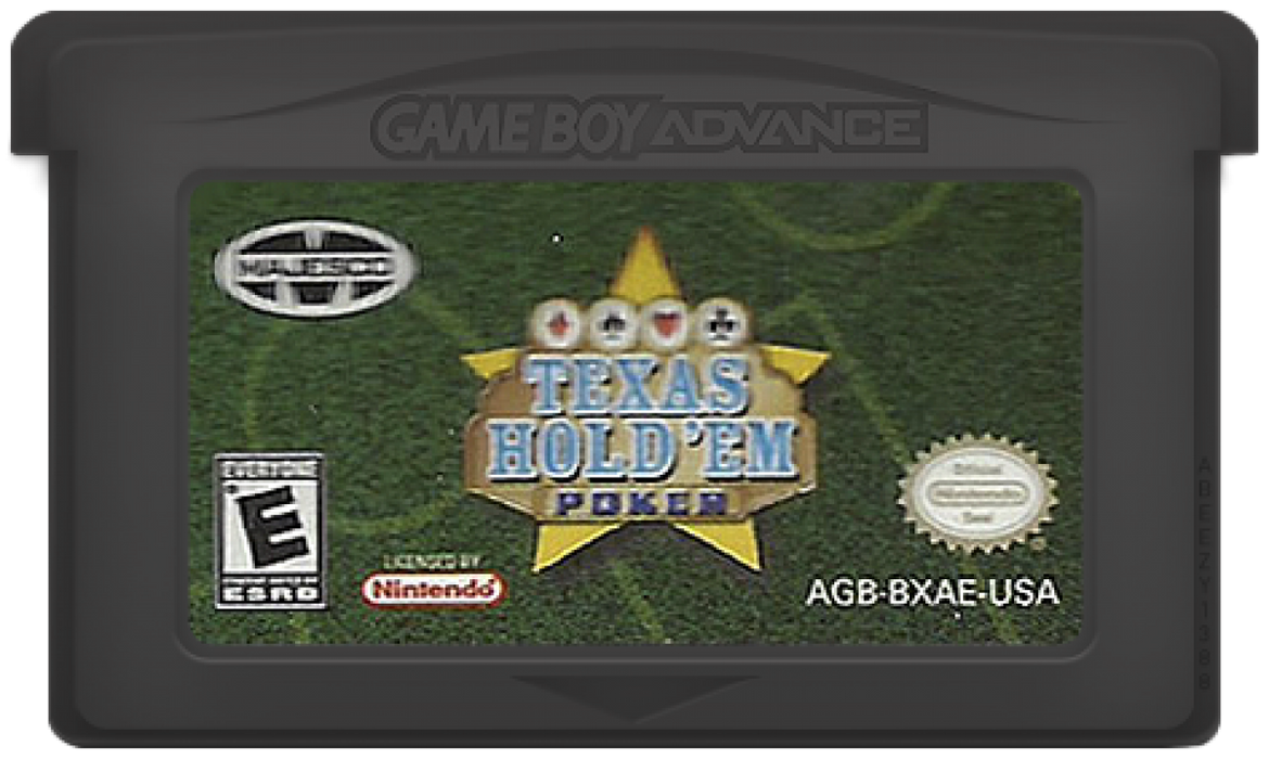 Texas Hold 'Em Poker – Game Boy Advance (GBA) - for just $3.99! 