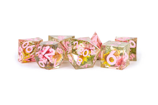PREMIUM Handcrafted Sharp Edge Inclusion Dice - for just $59.99! 