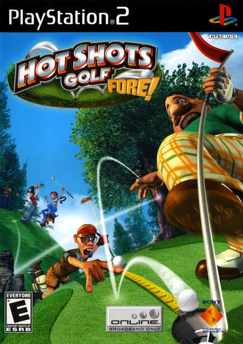 Hot Shots Golf Fore! – PlayStation 2 (PS2) - for just $5.99! 