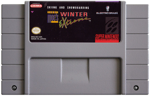 Skiing & Snowboarding: Tommy Moe's Winter Extreme – Super Nintendo Entertainment System (SNES) - for just $4.99! 