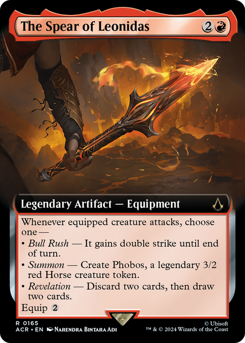 The Spear of Leonidas (ACR-165) - Assassin's Creed: (Extended Art) - for just $0.53! 