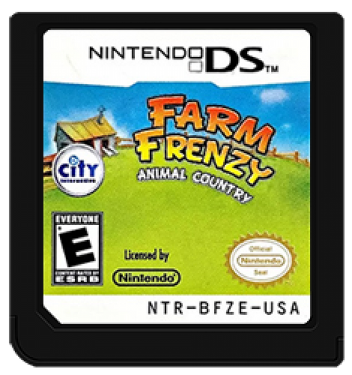 Farm Frenzy: Animal Country – Nintendo DS (DS) - for just $9.99! 