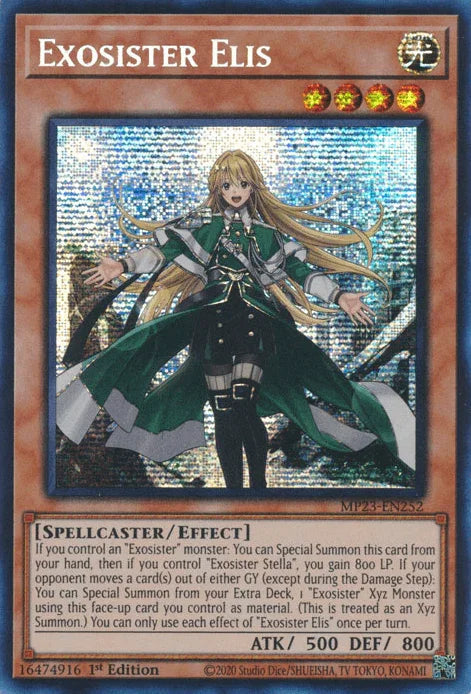 Exosister Elis [MP23-EN252] Prismatic Secret Rare - for just $1.15! 