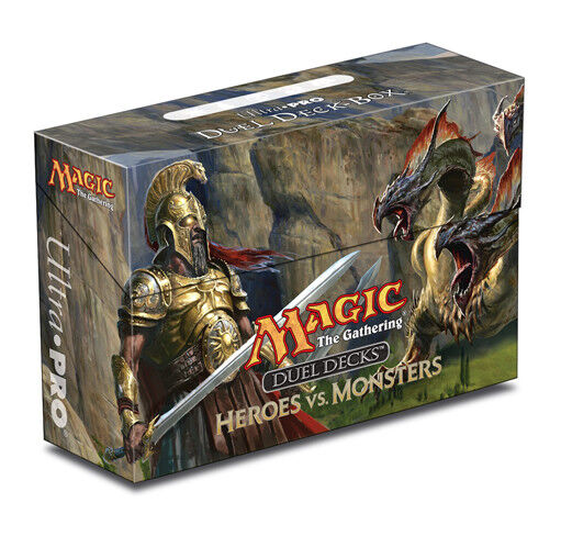 Ultra PRO: Deck Box - Duel Decks (Heroes vs. Monsters) - Just $0! Shop now at Retro Gaming of Denver