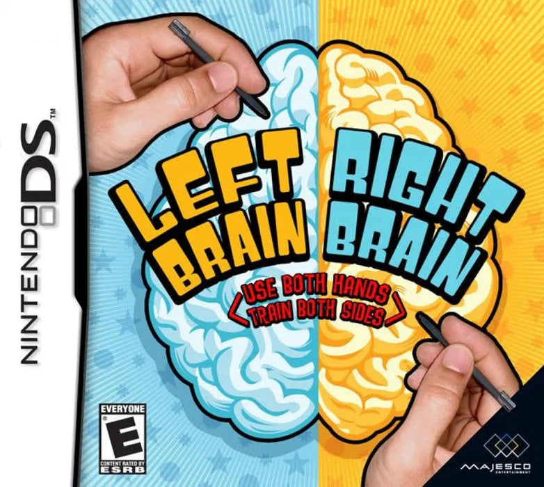 Left Brain Right Brain – Nintendo DS (DS) - for just $4.99! 