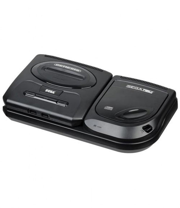 Sega CD Model 2 with Genesis Model 2 (GEN/CD) – Good Condition - for just $234.99! 