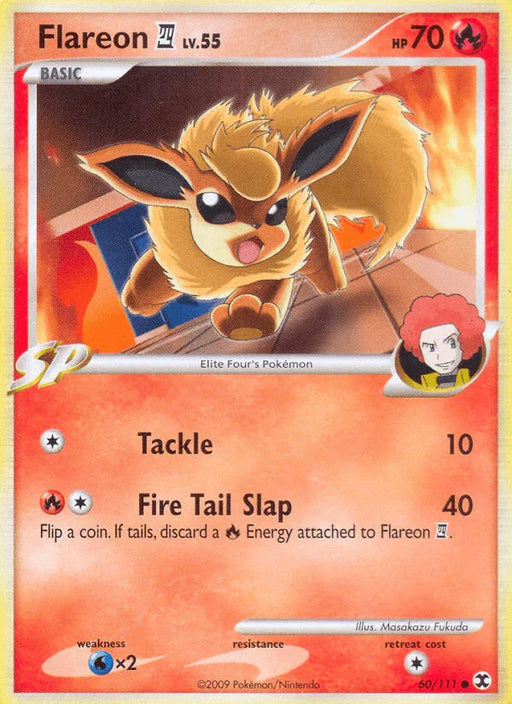 Flareon (60/111) [Platinum: Rising Rivals] - for just $1.10! 