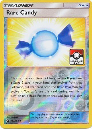 Rare Candy (142/168) (League Promo) [Sun & Moon: Celestial Storm] - for just $5.95! 