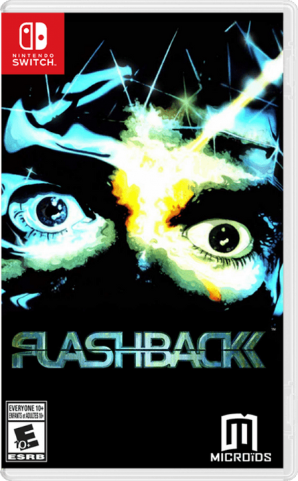 Flashback – Nintendo Switch (NS) - for just $14.99! 