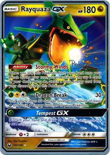 Rayquaza GX (109/168) (Dragones y Sombras - Pedro Eugenio Torres) [World Championships 2018] - Just $1.05! Shop now at Retro Gaming of Denver