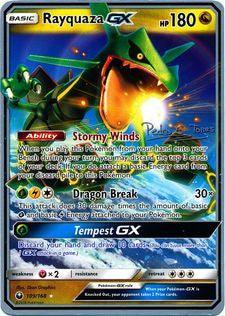 Rayquaza GX (109/168) (Dragones y Sombras - Pedro Eugenio Torres) [World Championships 2018] - for just $3.10! 