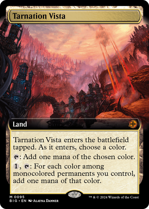 Tarnation Vista (BIG-095) - The Big Score: (Extended Art) - for just $0.76! 