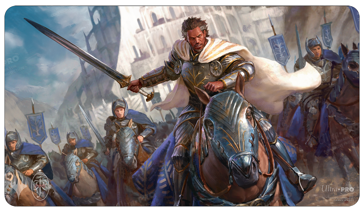 Ultra PRO: Playmat - The Lord of the Rings (Aragorn) - Just $0! Shop now at Retro Gaming of Denver