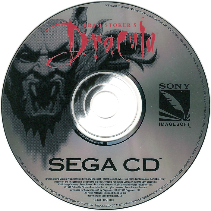Mary Shelley's Frankenstein & Bram Stoker's Dracula – Sega CD (SCD) - for just $0! 