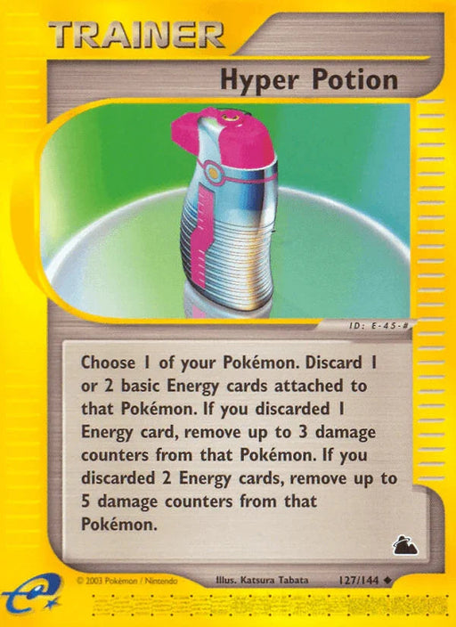 Hyper Potion (127/144) [Skyridge] - for just $2.10! 