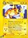 Raichu (61/165) [Expedition: Base Set] - Just $0.80! Shop now at Retro Gaming of Denver