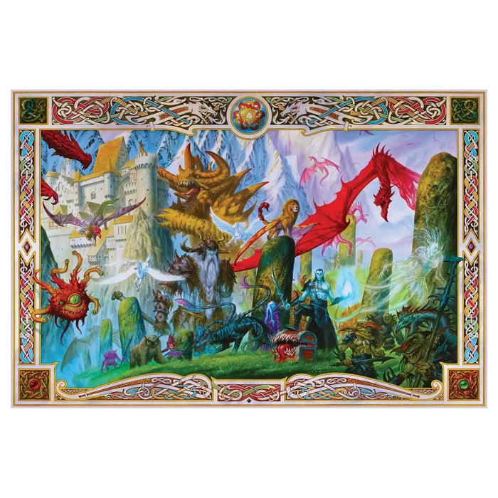 Dragon Denizens 1000 Piece Jigsaw Puzzle Toynk - for just $19.99! 