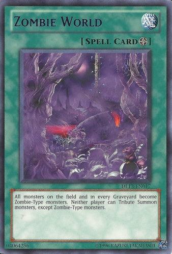 Zombie World (Blue) [DL13-EN017] Rare - for just $5.45! 