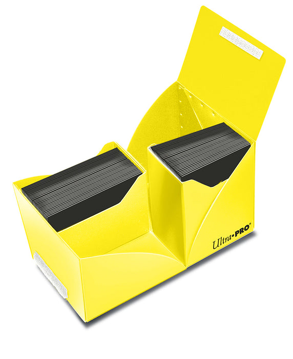 Ultra PRO: Deck Box - PRO-Dual (Standard - Yellow) - for just $0! 