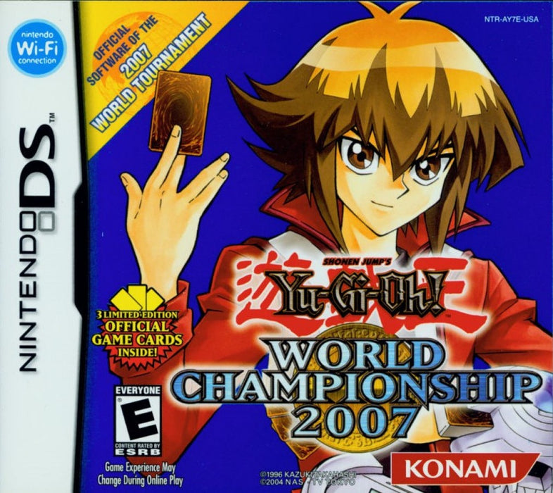 Yu-Gi-Oh World Championship 2007 — Nintendo DS (DS) - for just $22.99! 