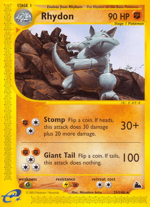 Rhydon (29/144) [Skyridge] - for just $7.55! 