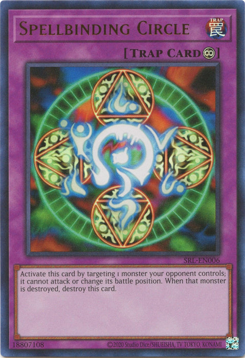 Spellbinding Circle (25th Anniversary) [SRL-EN006] Ultra Rare - for just $4.50! 