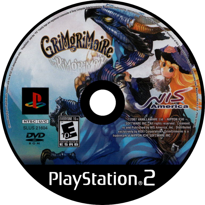 GrimGrimoire – PlayStation 2 (PS2) - for just $0! 
