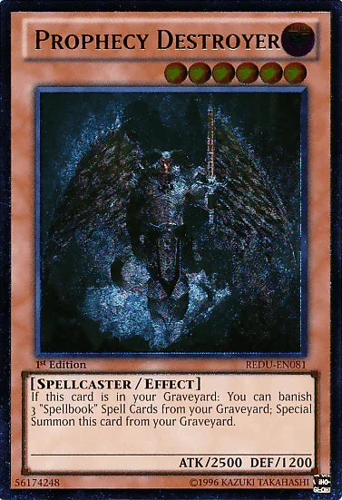 Prophecy Destroyer [REDU-EN081] Ultimate Rare - for just $1.85! 