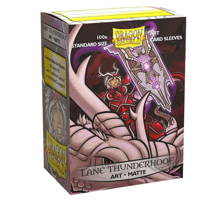 Dragon Shield: Standard 100ct Art Sleeves - Lane Thunderhoof - Just $0! Shop now at Retro Gaming of Denver