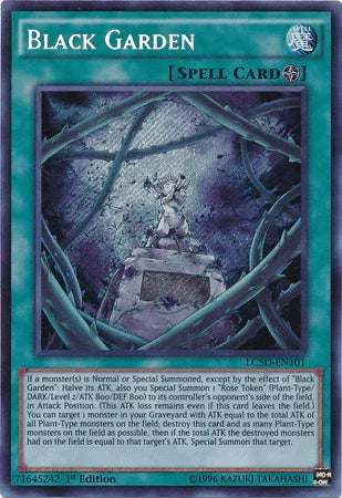 Black Garden [LC5D-EN101] Secret Rare - for just $1.75! 