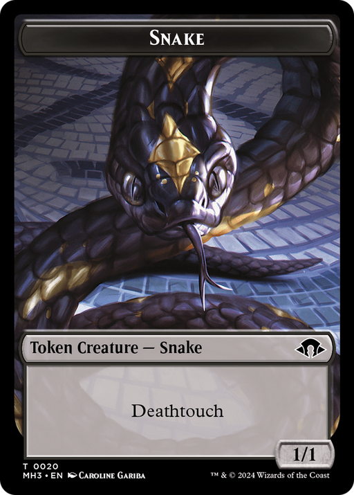 Snake Token [Modern Horizons 3 Tokens] - Just $0.25! Shop now at Retro Gaming of Denver