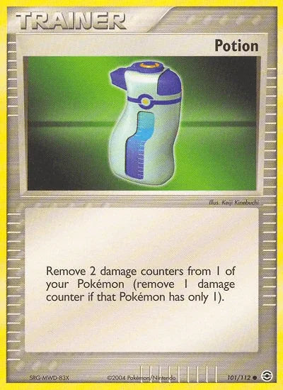 Potion (101/112) [EX: FireRed & LeafGreen] - for just $0.10! 