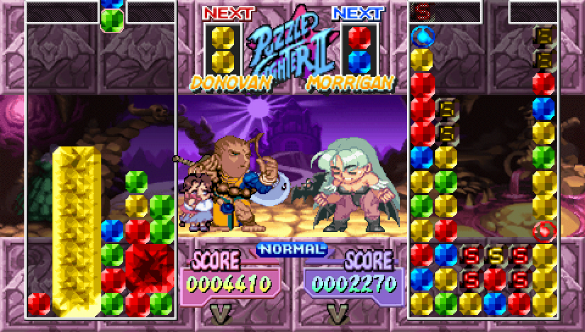 Capcom Puzzle World – PlayStation Portable (PSP) - for just $12.99! 
